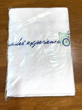 2 A Seasider Experience Cotton Beach Towels 36 X 65 NWOT
